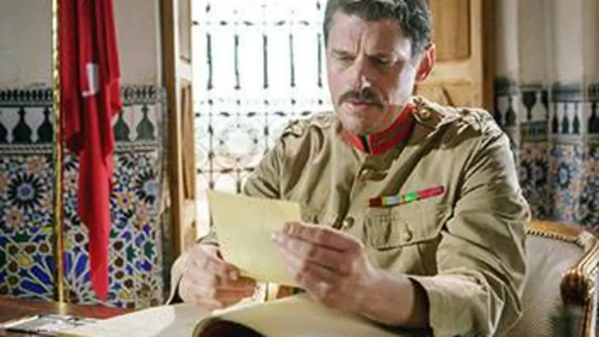 La révolte du mahdi