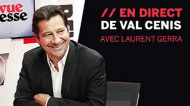 La revue de presse Spéciale Laurent Gerra à Val Cenis