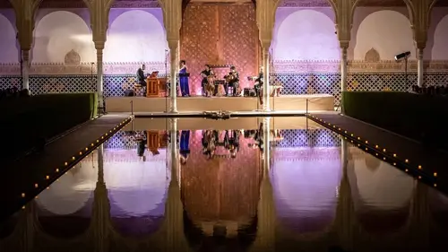 La Ritirata et Josetxu Obregón à Grenade