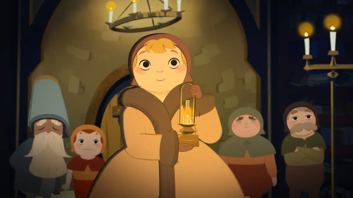 La rivière à l'envers S01E04 Comme un parfum d'hiver...
