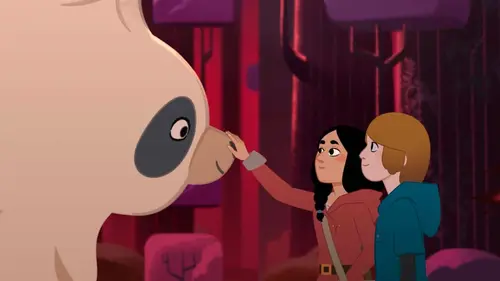 La rivière à l'envers S01E02 Dans la forêt de l'oubli...