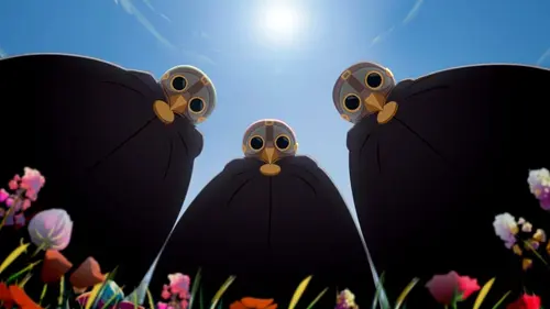 La rivière à l'envers S01E03 Des oiseaux de passage