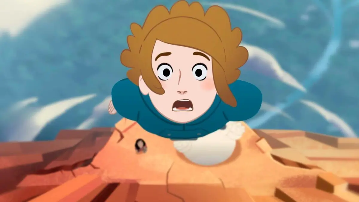 La rivière à l'envers S01E08 La goutte de la rivière Qjar