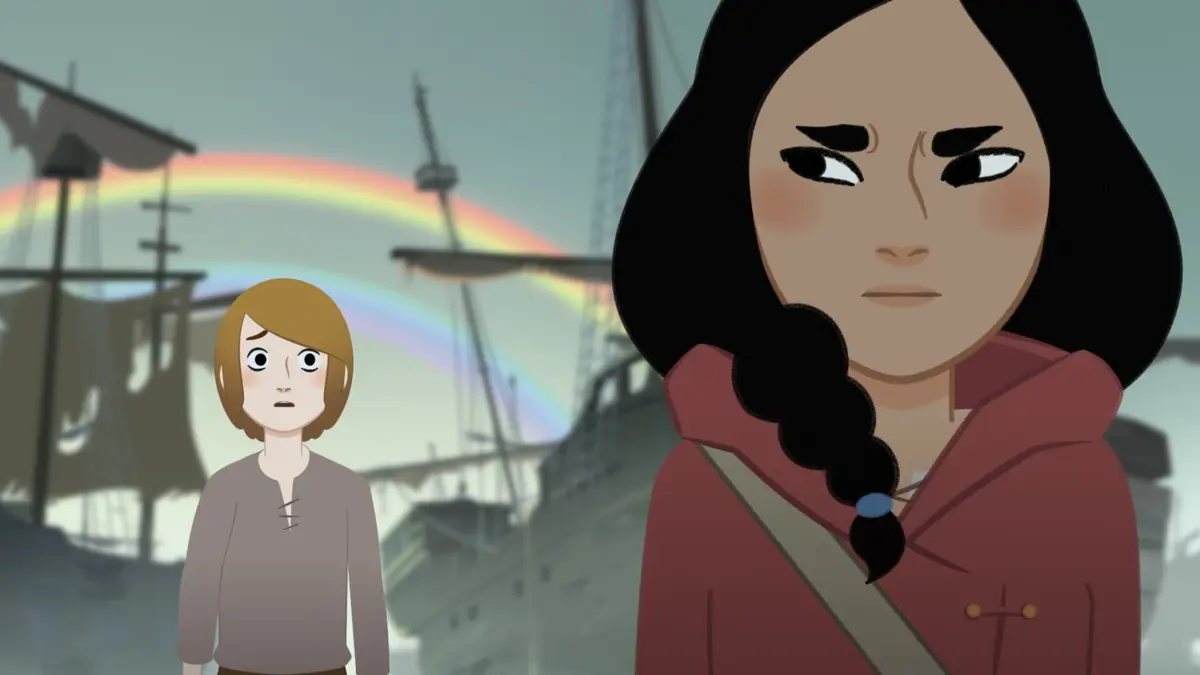 Visuel de La rivière à l'envers S01E01 Il était une fois....