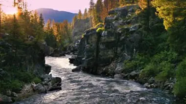 La rivière sans retour