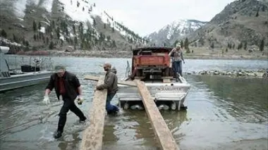 La rivière sans retour