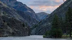 Visuel de La rivière sans retour