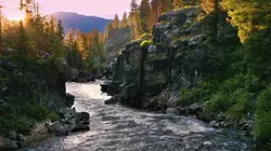 La rivière sans retour
