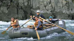 La rivière sauvage