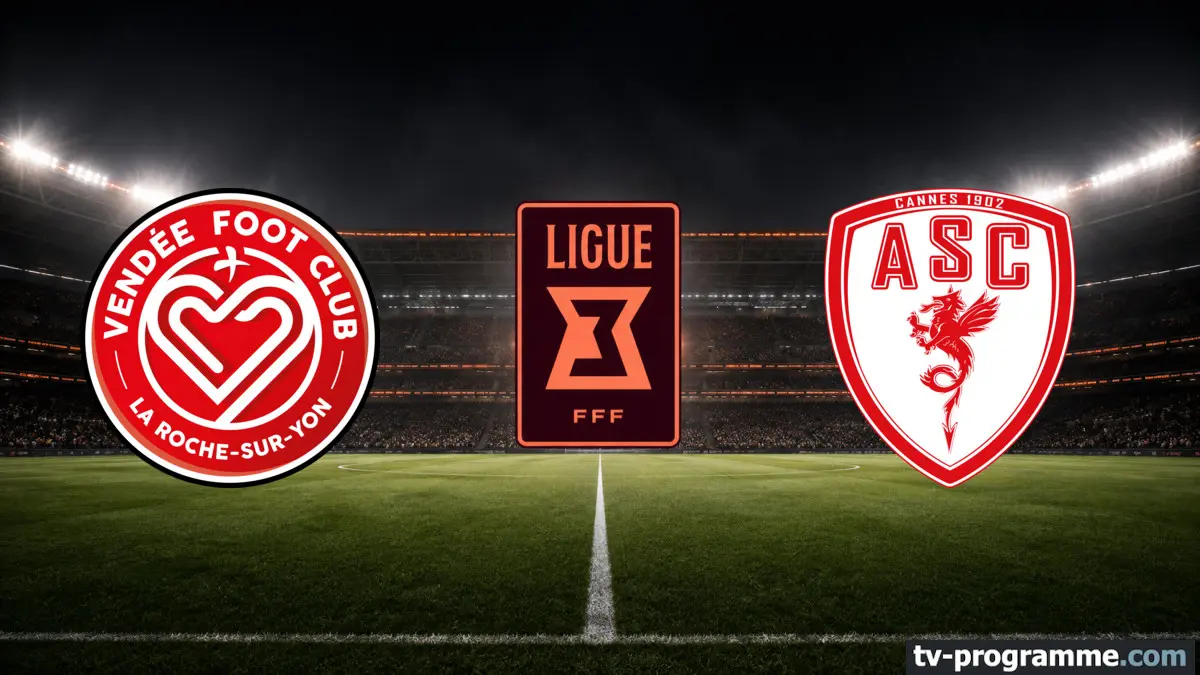 La Roche-sur-Yon / AS Cannes Football Ligue 3 2026-2027