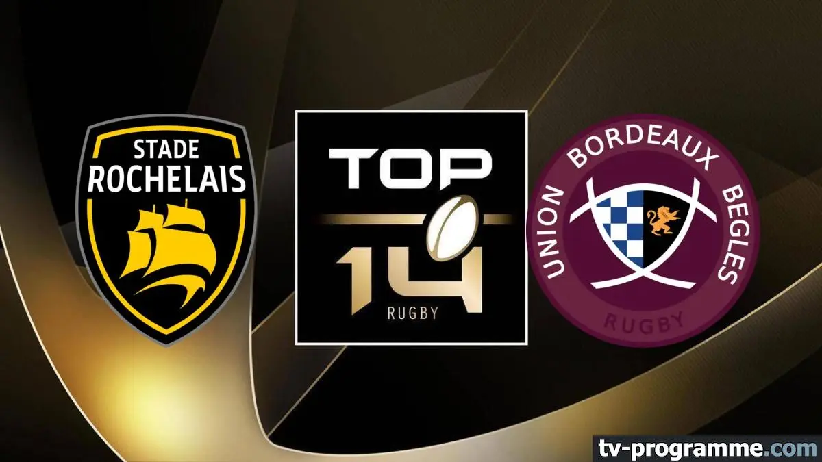 La Rochelle / Bordeaux-Bègles Rugby Top 14 2025-2026