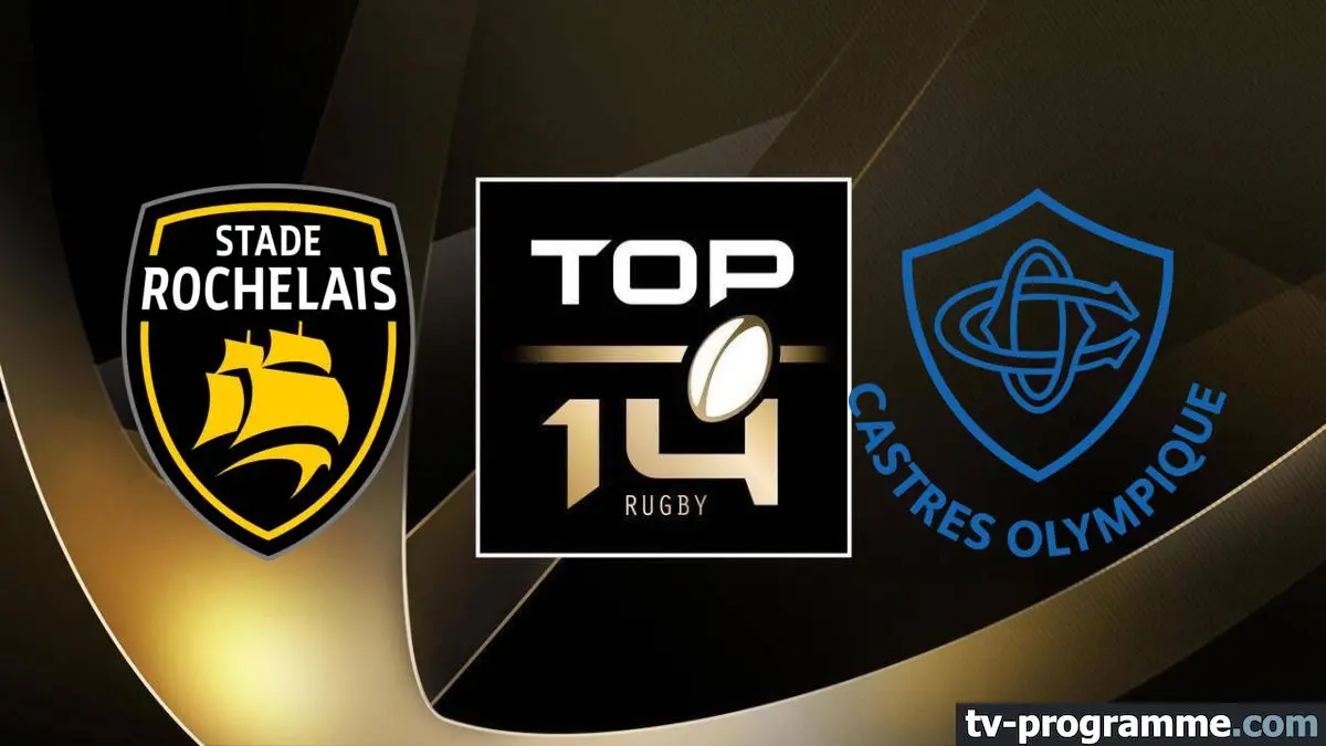La Rochelle / Castres Rugby Top 14 2024-2025