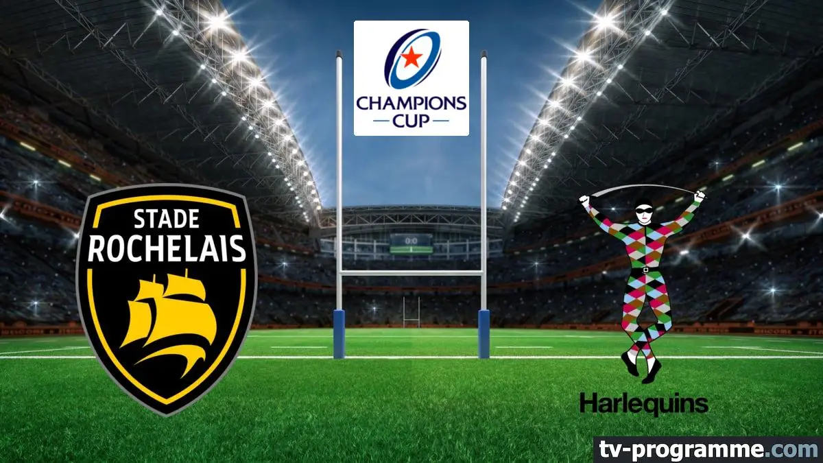 La Rochelle / Harlequins Rugby Champions Cup 2025-2026