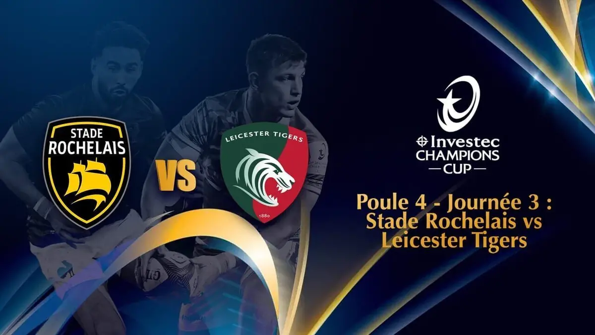 La Rochelle / Leicester Rugby Champions Cup 2023/2024