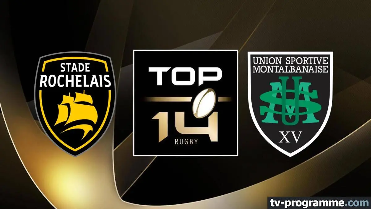 La Rochelle / Montauban Rugby Top 14 2025-2026