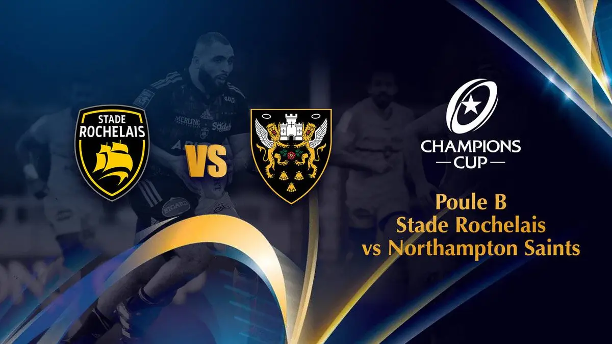 La Rochelle / Northampton Saints Rugby Champions Cup 2022/2023