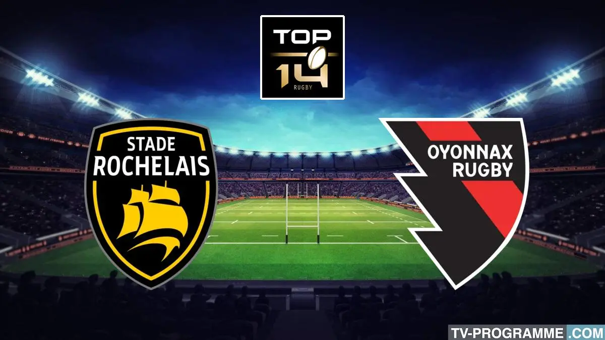 La Rochelle / Oyonnax Rugby Top 14 2023/2024