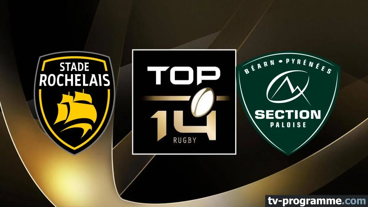 La Rochelle / Pau Rugby Top 14 2023/2024