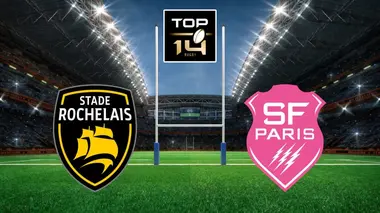 La Rochelle / Stade Français Rugby Top 14 2024-2025