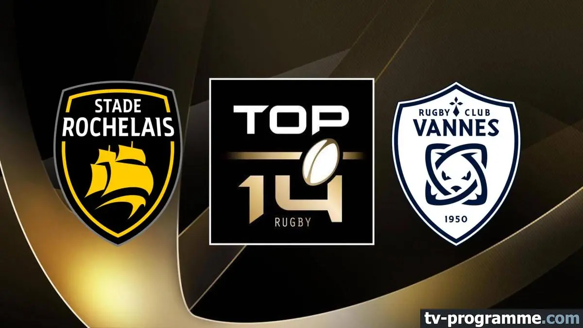 La Rochelle / Vannes Rugby Top 14 2024-2025