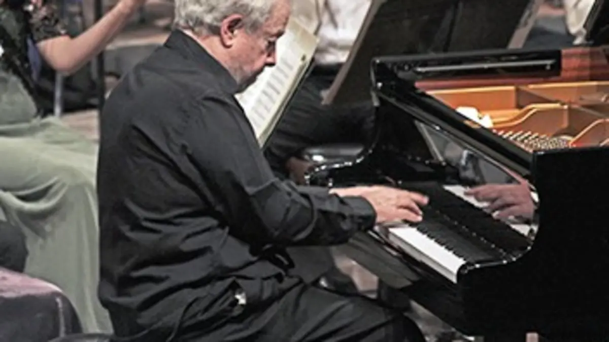 La Roque-d'Anthéron 2010 Nelson Freire et l'English Chamber Orchestra