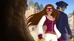 La rose écarlate S01E05 Une rose apparaît