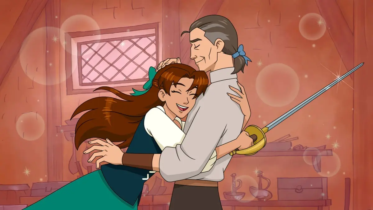 La rose écarlate S01E01 Le temps de l'insouciance