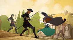Sur Canal+ Kids à 19h23 : La rose écarlate