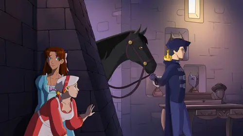La rose écarlate S01E08 Bas les masques