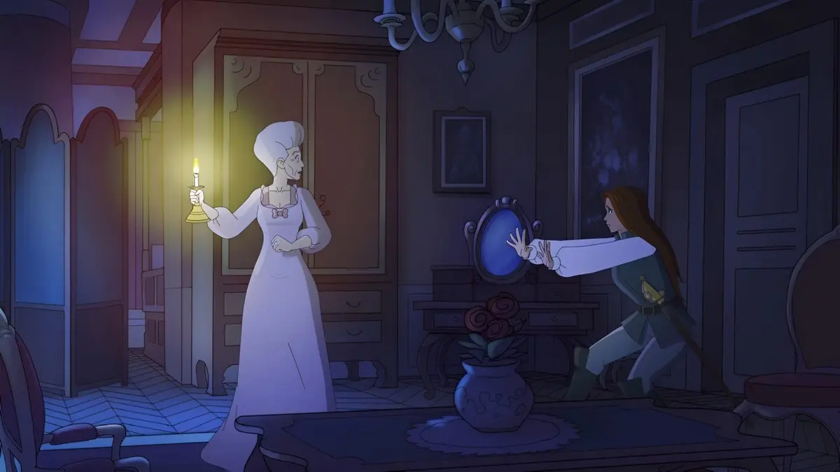 La rose écarlate S01E03 Deviens ce que tu es