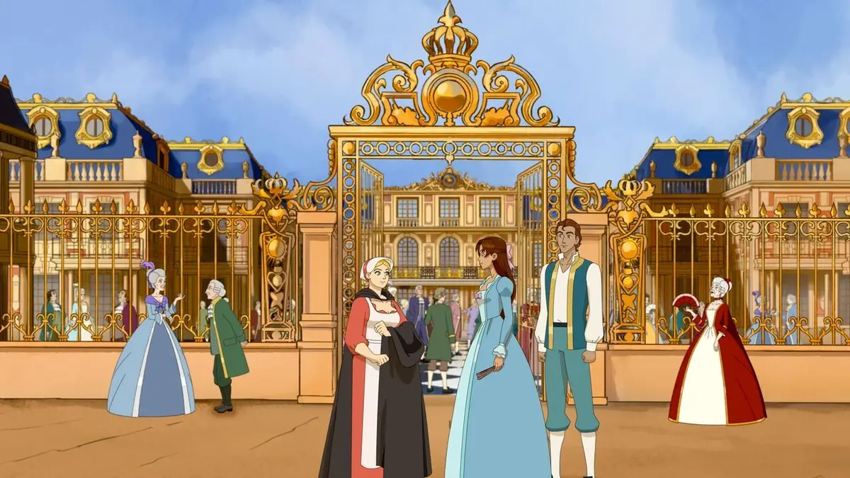 La rose écarlate S01E10 La confusion des sentiments