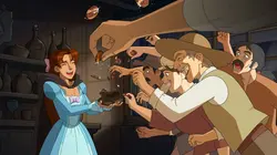 Sur Canal+ Kids à 19h32 : La rose écarlate