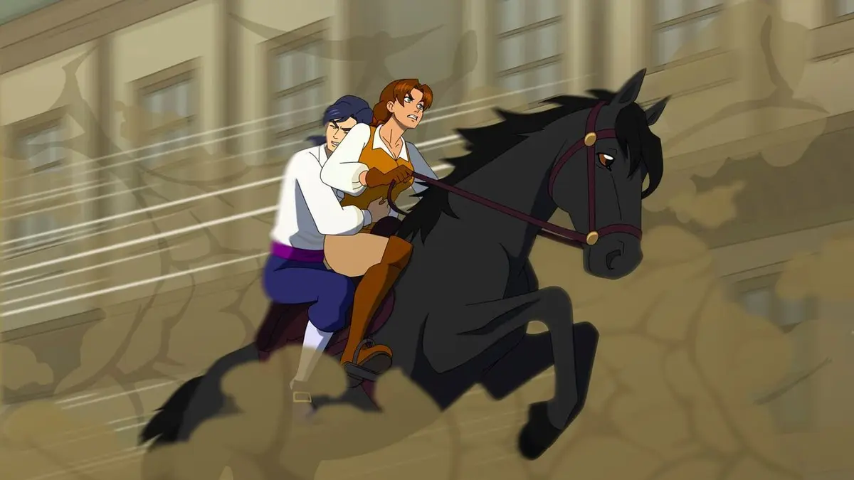 La rose écarlate S01E14 La fuite en avant