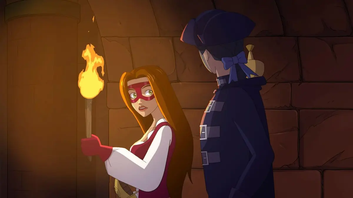 La rose écarlate S01E15 Le coeur de pierre