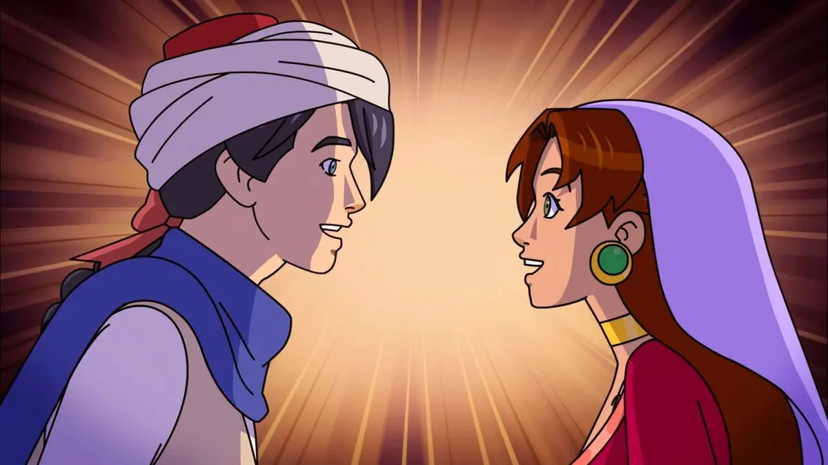 La rose écarlate S01E17 La soif de vaincre