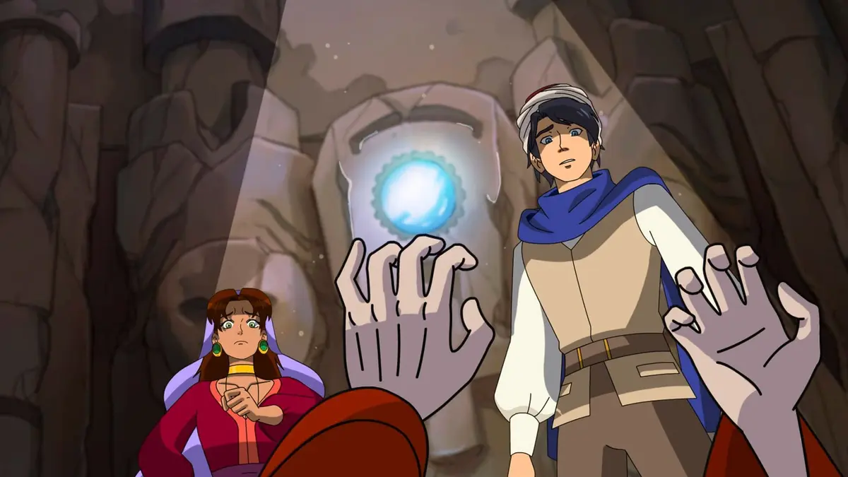 La rose écarlate S01E20 La force des liens