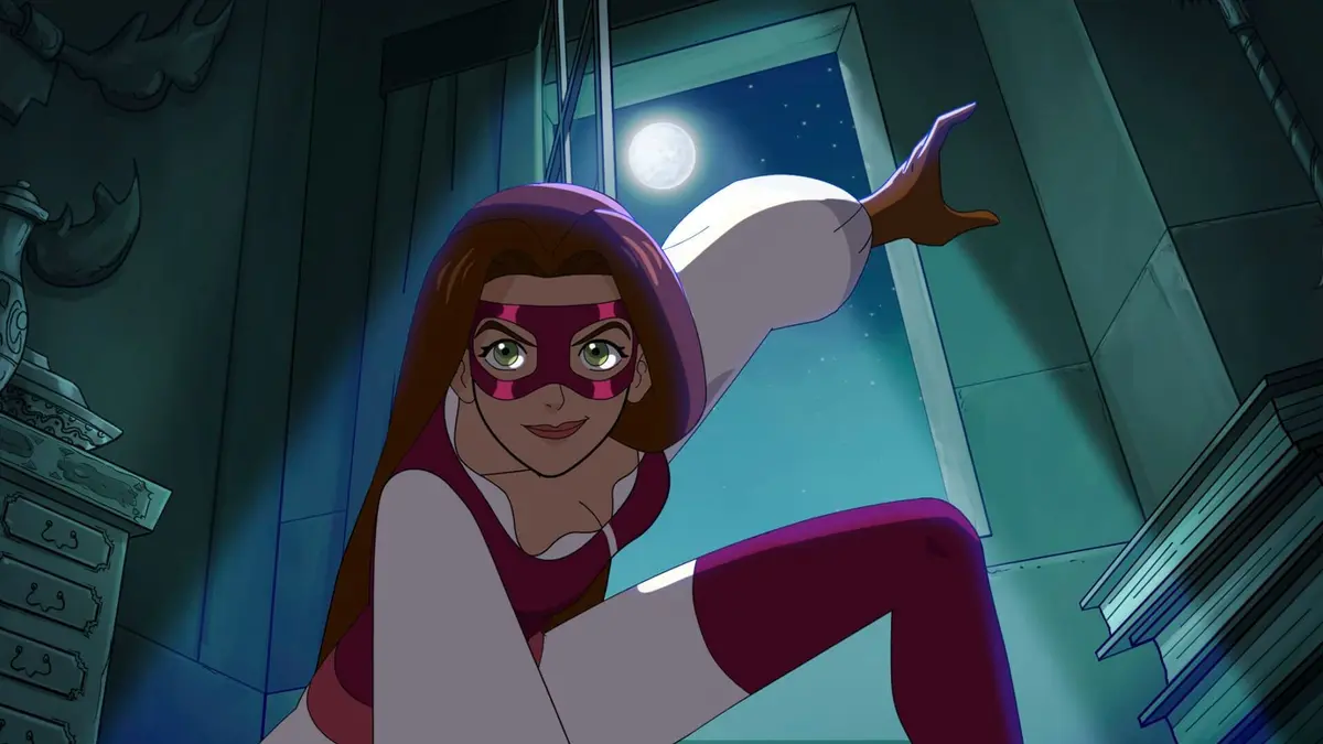 La rose écarlate S01E05 Une rose apparaît