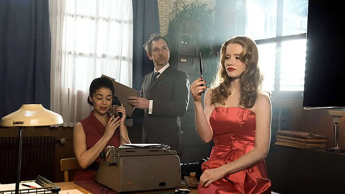 La rose et la pivoine