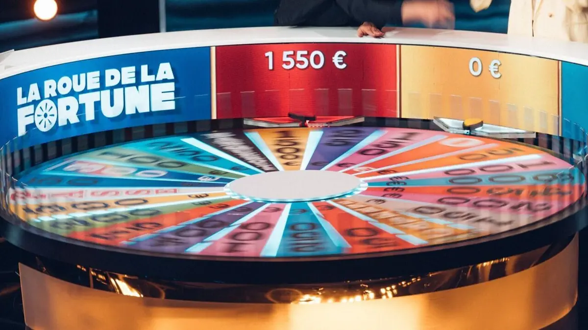 La roue de la fortune célébrités