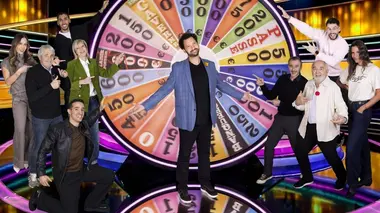 La roue de la fortune célébrités