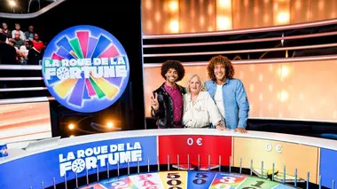 La roue de la fortune célébrités