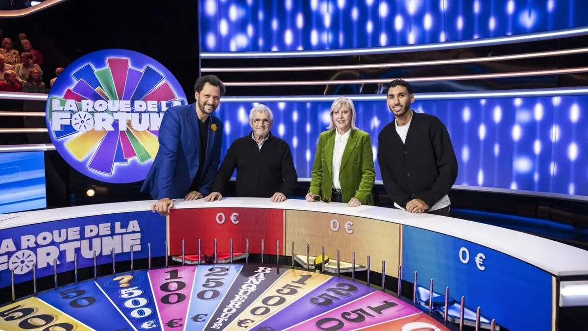 Visuel de La roue de la fortune célébrités