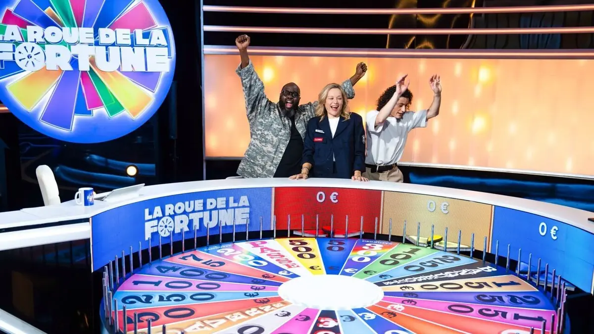 Visuel de La roue de la fortune célébrités S01E01