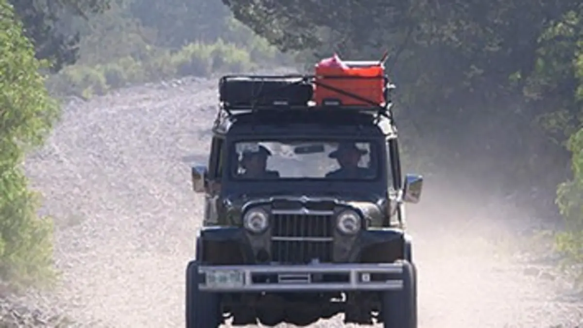 La route de l'argent, Mexique-USA