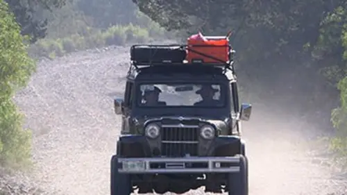 La route de l'argent, Mexique-USA