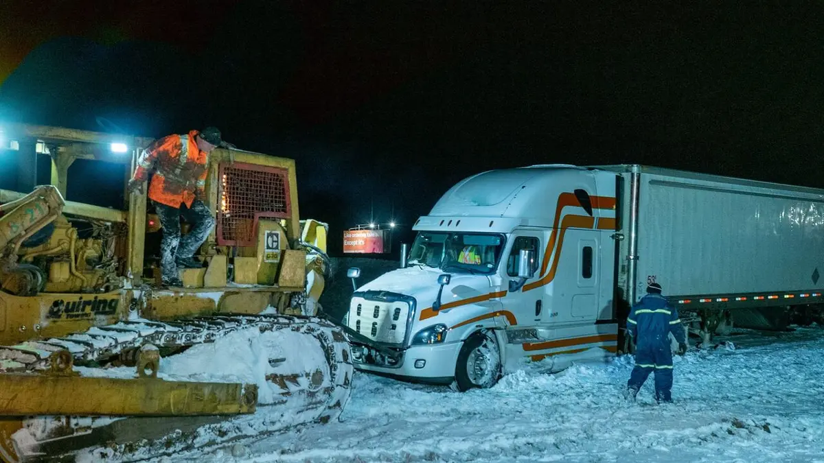 La route de l'enfer Trésor brûlant