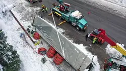 La route de l'enfer : Canada Rise Up