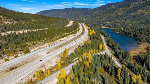 La route de l'enfer : Canada Le monstre et la dépanneuse