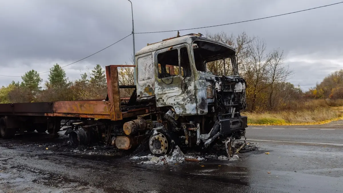 Visuel de La route de l'enfer : Canada