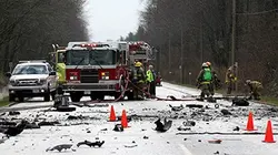 Visuel de La route de l'enfer : Canada